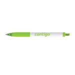 Paper Mate® Inkjoy White Barrel - Black Ink Lime Green