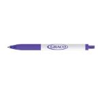 Paper Mate® Inkjoy White Barrel - Black Ink Purple