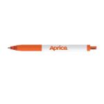 Paper Mate® Inkjoy White Barrel - Black Ink Orange