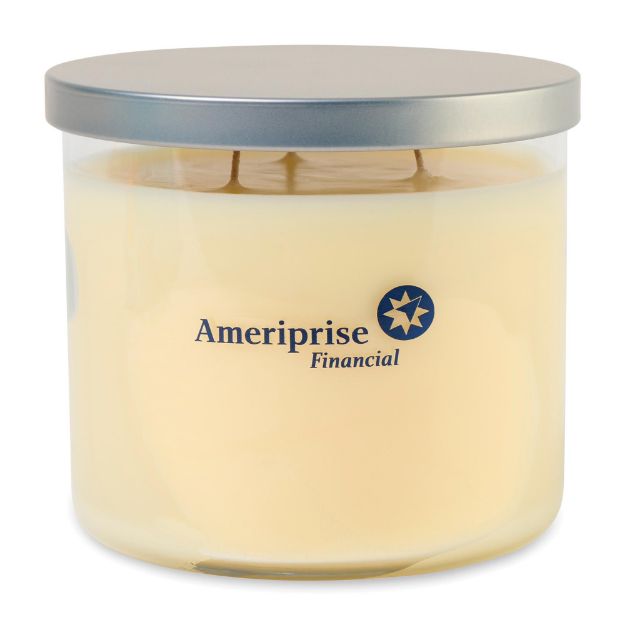 Stonewall Home Soy Blend Candle Cream