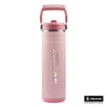 Custom Pelican 26 Oz Pacific Bottles Branded in Pink