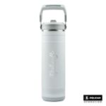 Custom Pelican 26 Oz Pacific Bottles Branded in White