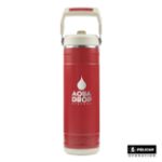 Custom Pelican 26 Oz Pacific Bottles Branded in Red