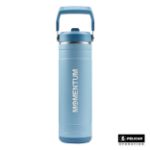 Custom Pelican 26 Oz Pacific Bottles Branded in Light Blue