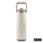Custom Pelican 26 Oz Pacific Bottles Branded in Cream