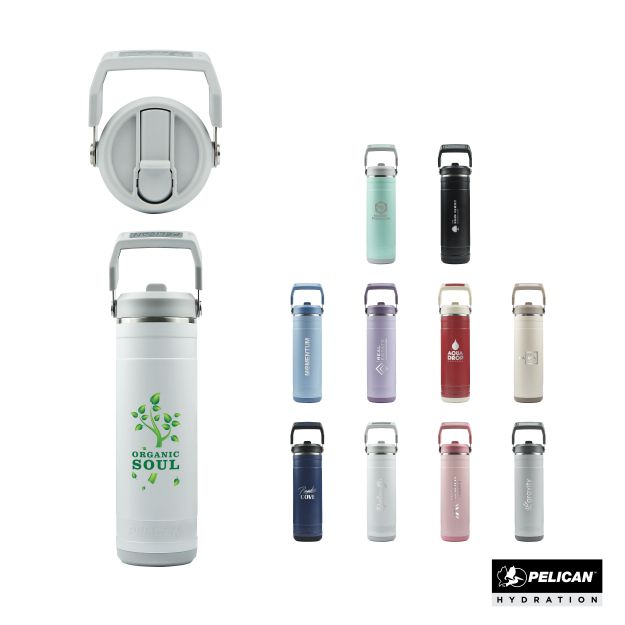 Custom Pelican 26 Oz Pacific Bottles Branded
