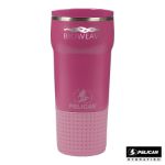 Pelican Cascade™ 22 oz. Recycled Double Wall Stainless Steel Tumbler Custom Engraved in Neon Pink