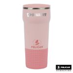 Pelican Cascade™ 22 oz. Recycled Double Wall Stainless Steel Tumbler Custom Engraved in Pink