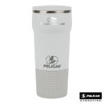 Pelican Cascade™ 22 oz. Recycled Double Wall Stainless Steel Tumbler Custom Engraved in White