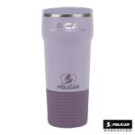 Pelican Cascade™ 22 oz. Recycled Double Wall Stainless Steel Tumbler Custom Engraved in Purple