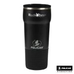 Pelican Cascade™ 22 oz. Recycled Double Wall Stainless Steel Tumbler Custom Engraved in Black