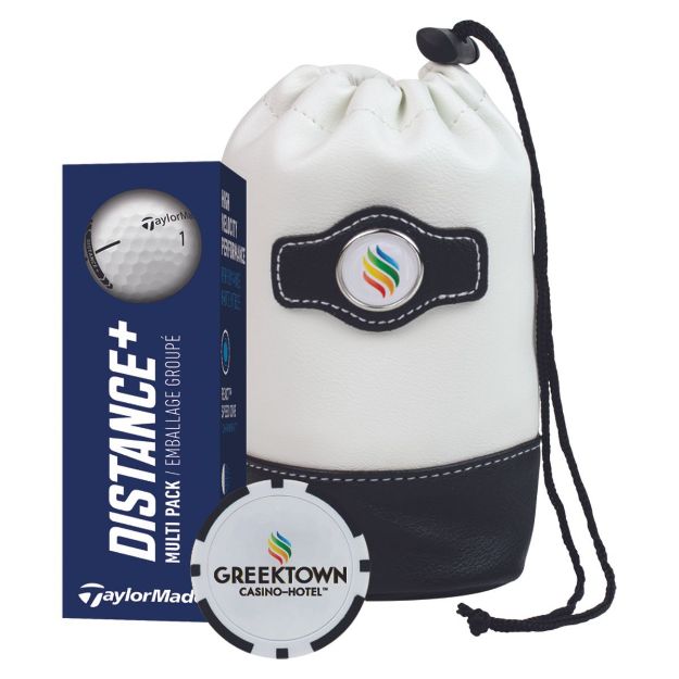 Value Golf Kit - Bag with TaylorMade Plus golf balls  and Marker