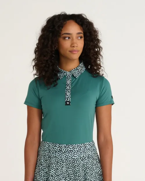 Custom Bad Birdie Mint Chip Color Block with drip and the sleeves