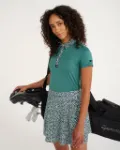 Custom Bad Birdie Mint Chip Color Block with drip and the sleeves