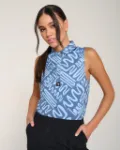 Custom Bad Birdie Women's Sleeveless Performance Polo - Mazed and Confused