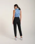 Custom Bad Birdie Women's Sleeveless Performance Polo - Mazed and Confused