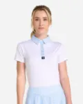 Custom Bad Birdie Women's Core Performance Polo - Arizona Day