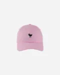 Custom Bad Birdie Bad Dad Caps in Pink with Birdie Logo