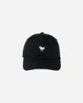 Custom Bad Birdie Bad Dad Caps in Black with Birdie Logo