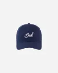 Custom Bad Birdie Bad Dad Caps in Navy with Bad Logo