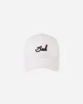 Custom Bad Birdie Bad Dad Caps in White with Bad Logo