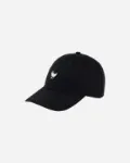 Custom Bad Birdie Bad Dad Caps in Black with Birdie Logo Side