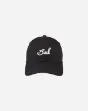 Custom Bad Birdie Bad Dad Caps in Black with Bad Logo