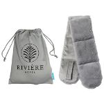 Custom Screen Print Comfort Pals Heat Therapy Neck Wrap - Grey