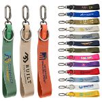 Custom Never Lost Strap Keychain Branded