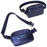 AeroLOFT Custom Belt Bag and Cross Body Navy Metallic