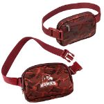 AeroLOFT Custom Belt Bag and Cross Body Red Camouflage