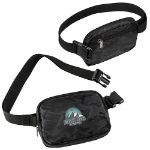 AeroLOFT Custom Belt Bag and Cross Body Black Camouflage