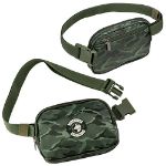 AeroLOFT Custom Belt Bag and Cross Body Olive Camouflage