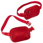 AeroLOFT Custom Belt Bag and Cross Body Cardinal Red