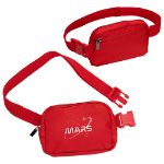 AeroLOFT Custom Belt Bag and Cross Body Red