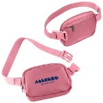 AeroLOFT Custom Belt Bag and Cross Body Pink