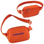 AeroLOFT Custom Belt Bag and Cross Body Bags Orange