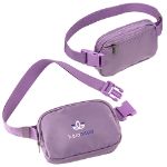 AeroLOFT Custom Belt Bag and Cross Body Bags Lavender