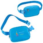 AeroLOFT Custom Belt Bag and Cross Body Bags Lt Blue