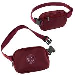 AeroLOFT Custom Belt Bag and Cross Body Bags Burgundy