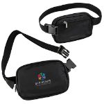 AeroLOFT Custom Belt Bag and Cross Body Bags Black