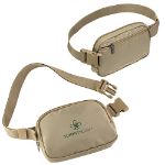 AeroLOFT Custom Belt Bag and Cross Body Bags Beige