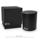 14 oz. Lux Candle & Box with Optional Custom Lid