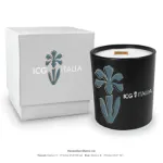 14 oz. Lux Candle & Box with Optional  White Boxi n White