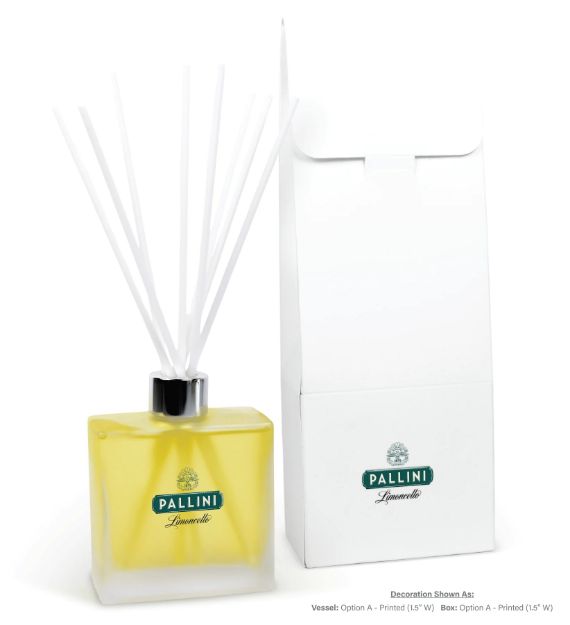 Custom Diffuser Bottles and Scent with Frosted Glass