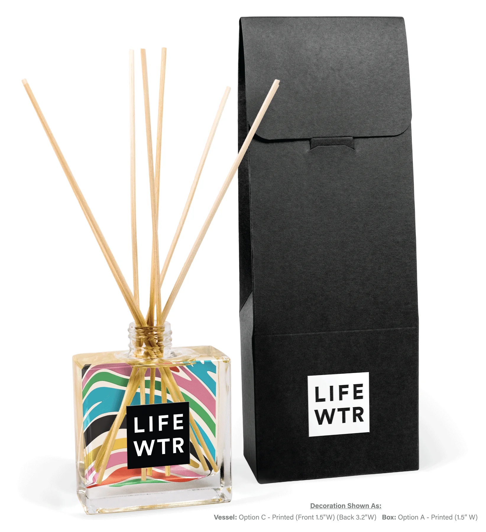 Custom 8 oz Diffusers with Branded Logo | Custom Diffusers Made in USA ...