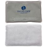 Custom Clay Ice and Hot and Cold Packs Custom Branded Gray