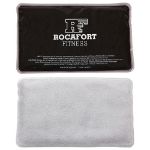 Custom Clay Ice and Hot and Cold Packs Custom Branded Black