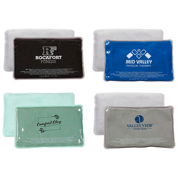 Custom Clay Ice and Hot and Cold Packs Custom Branded