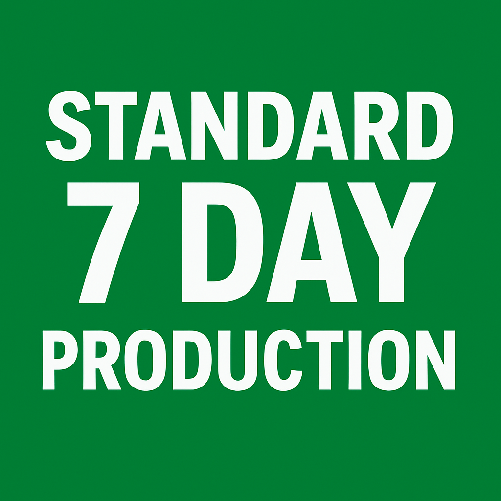 Standard - 7 Working Days